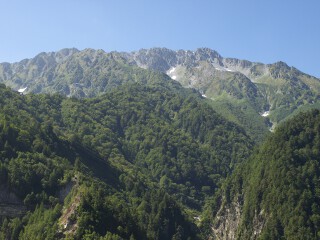 立山連峰