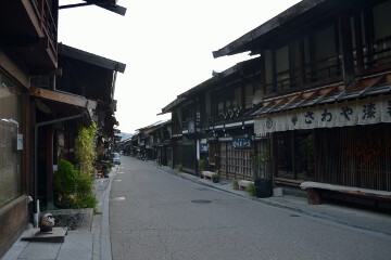 奈良井宿