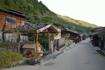 水場 奈良井宿