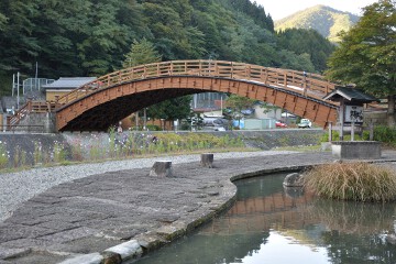 木曽の大橋 木曽の大橋