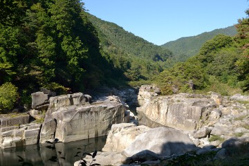 寝覚ノ床 寝覚ノ床
