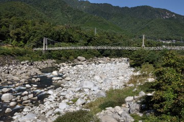 桃介橋 桃介橋