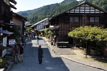 妻籠宿 妻籠宿