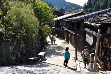 石畳の坂 枡形の跡