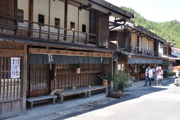 郷原酒店 妻籠宿
