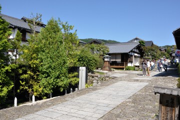 馬籠宿 馬籠宿