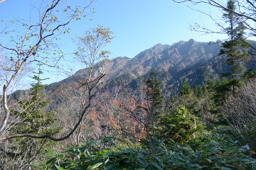 西穂高岳 西穂高岳