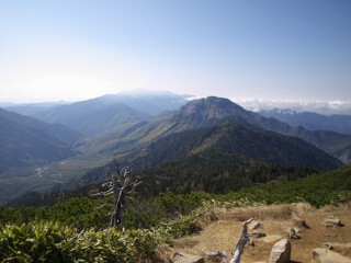 焼岳 焼岳