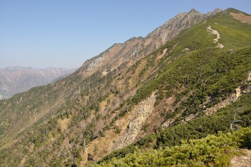 西穂高岳独標 西穂高岳独標
