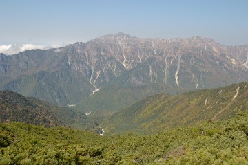 笠ヶ岳 笠ヶ岳