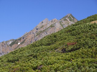 西穂高岳 西穂高岳
