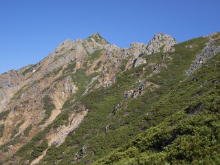 西穂高岳独標 西穂高岳独標