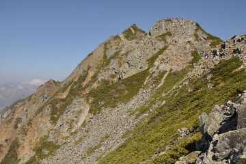 西穂高岳独標 西穂高岳独標