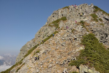 西穂高岳独標 西穂高岳独標