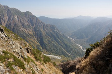 岳沢方面 岳沢方面
