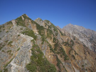 西穂高岳 西穂高岳