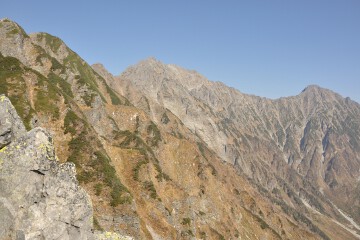 奧穗高岳 奧穗高岳