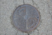 塩尻市マンホール 塩尻市マンホール