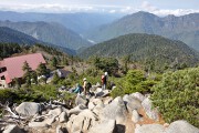 西穂山荘 西穂山荘