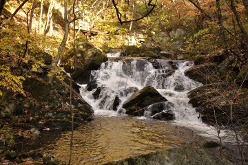 小富士の滝 小富士の滝