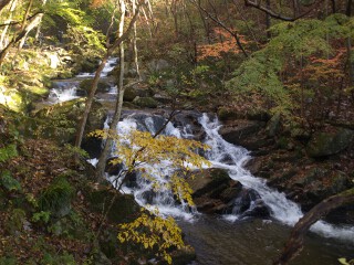 小富士の滝 小富士の滝