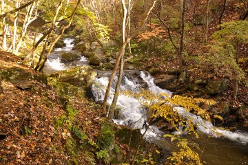 小富士の滝 小富士の滝