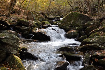 桂木の滝 滝川渓谷