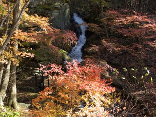 銚子の口滝 銚子の口滝
