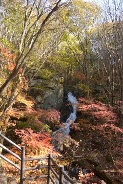 銚子の口滝 銚子の口滝