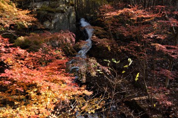 銚子の口滝 銚子の口滝