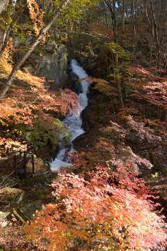 銚子の口滝 銚子の口滝