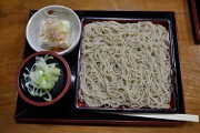 蕎麦 月居温泉