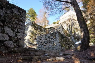 石垣群 大手門跡