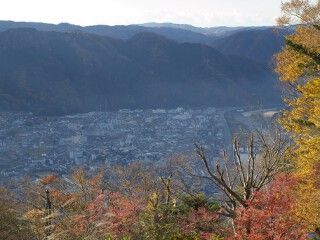 高梁市街地 高梁市街地