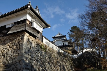 再建された五の平櫓 五の平櫓