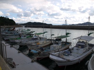 下津井港 下津井港