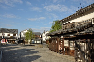 廣榮堂本店 古い町並み