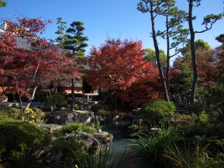 新渓園 大原美術館