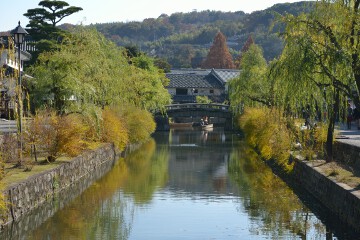くらしき川舟流し くらしき川舟流し