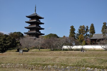 五重塔 備中国分寺