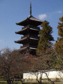 五重塔 備中国分寺