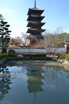 五重塔 備中国分寺