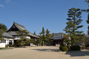 本堂 備中国分寺