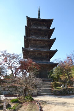 五重塔 備中国分寺