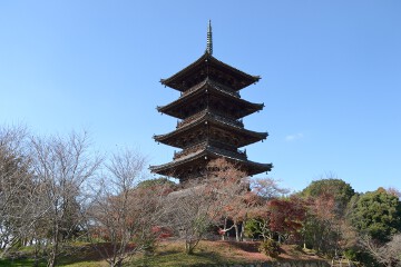 五重塔 備中国分寺