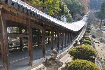 回廊 吉備津神社