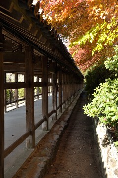 廻廊 吉備津神社