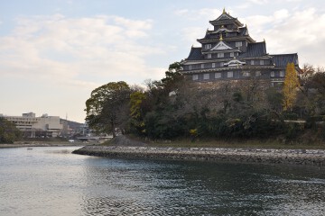 岡山城 岡山城
