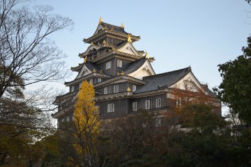 岡山城 岡山城