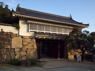 廊下門 城門 廊下門